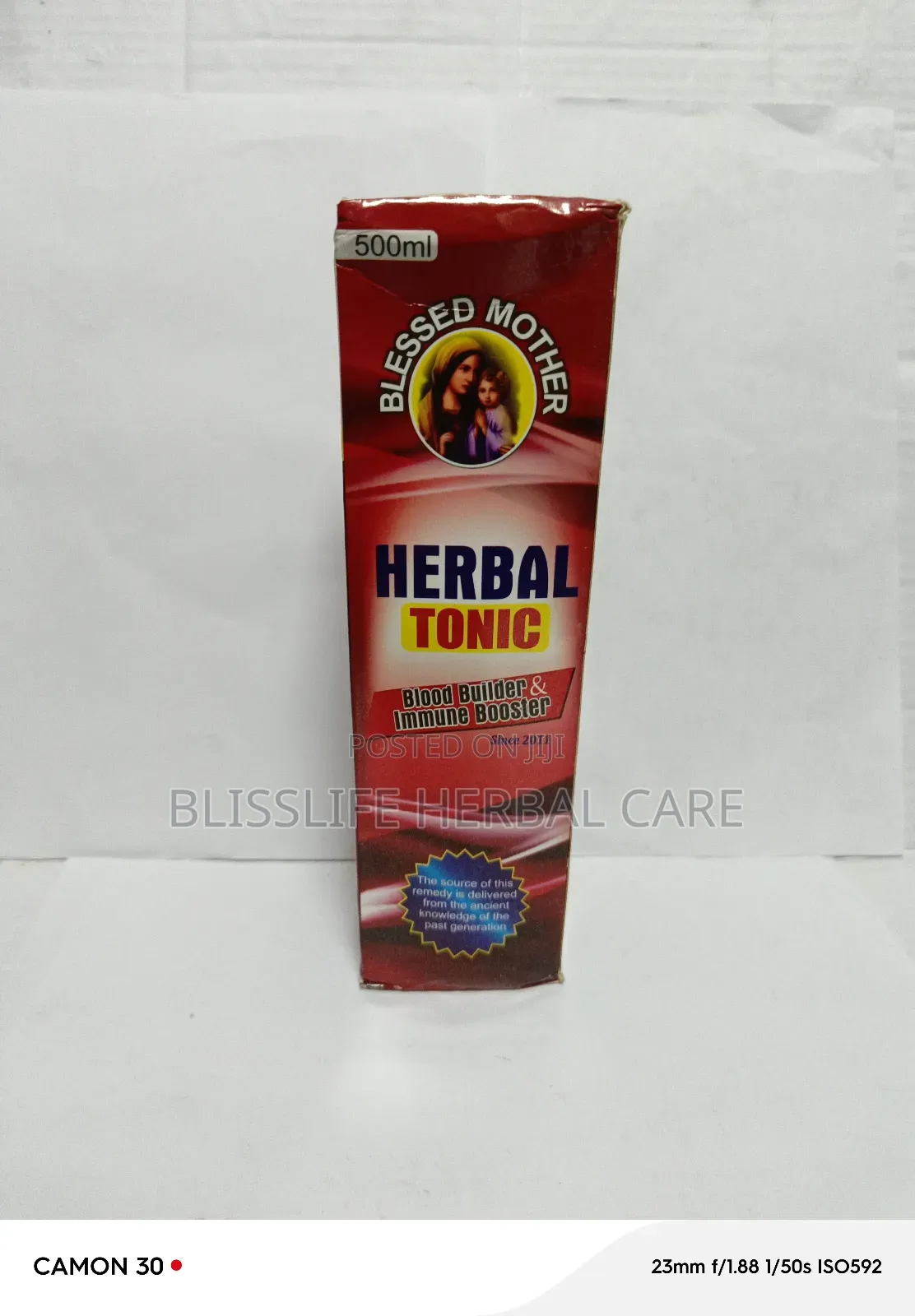 Blessed Mother Herbal Blood Builder and Immune Booster