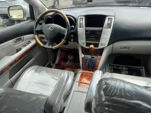 Lexus RX 330 4WD 2005 Silver