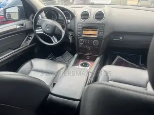 Mercedes-Benz M Class ML 550 4Matic 2011 Black