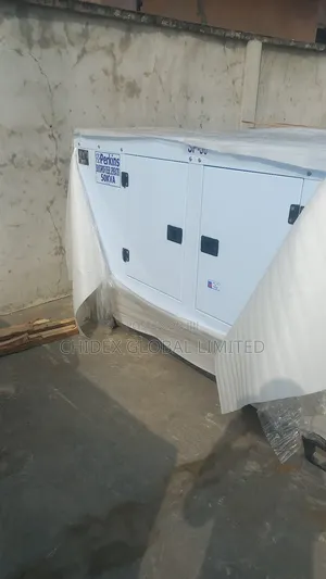 50kva Perkins Soundproof Diesel Generator 100%Copper Coin