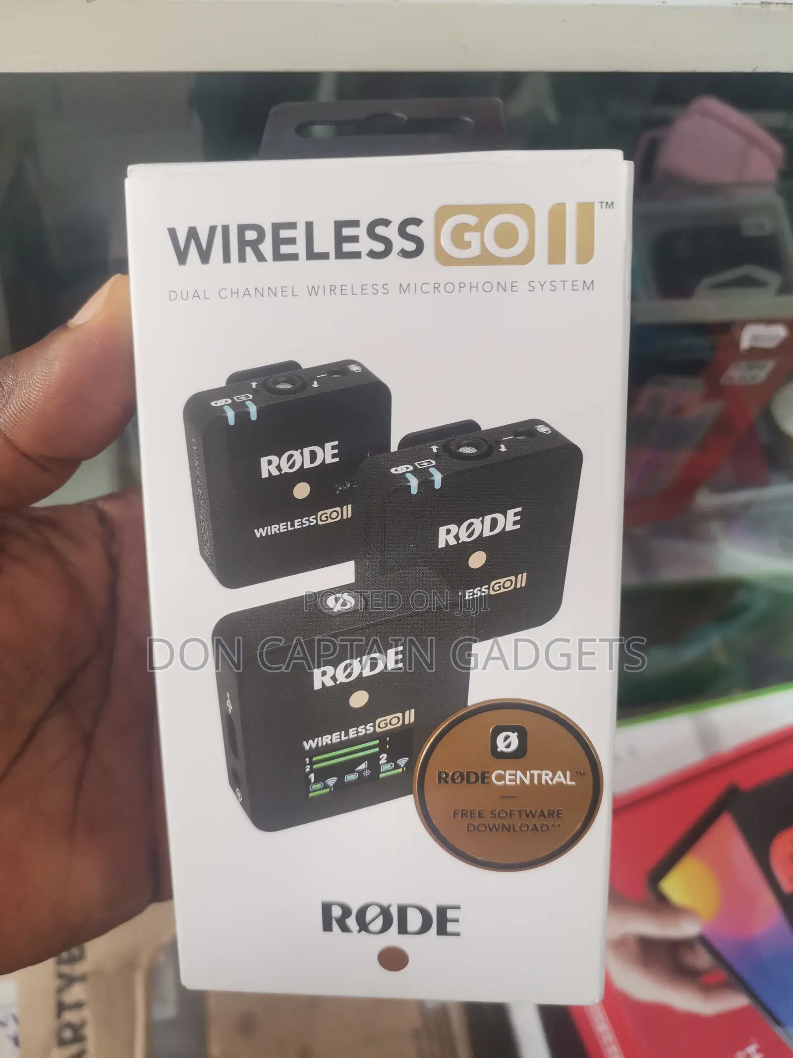 RODE Wireless GO II Dual Channel Microphone System