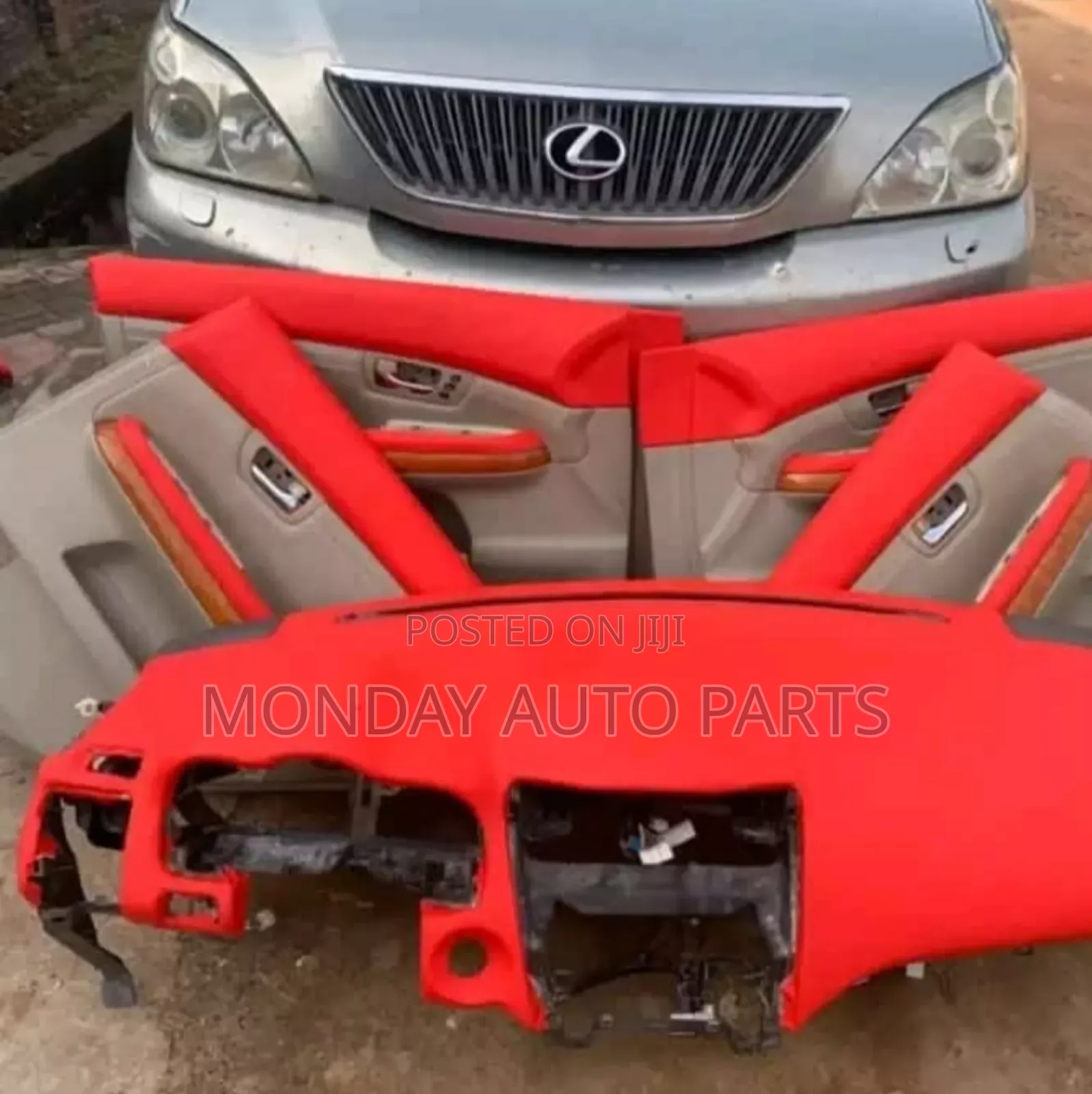 Interior Coating for Rx330 Lexus
