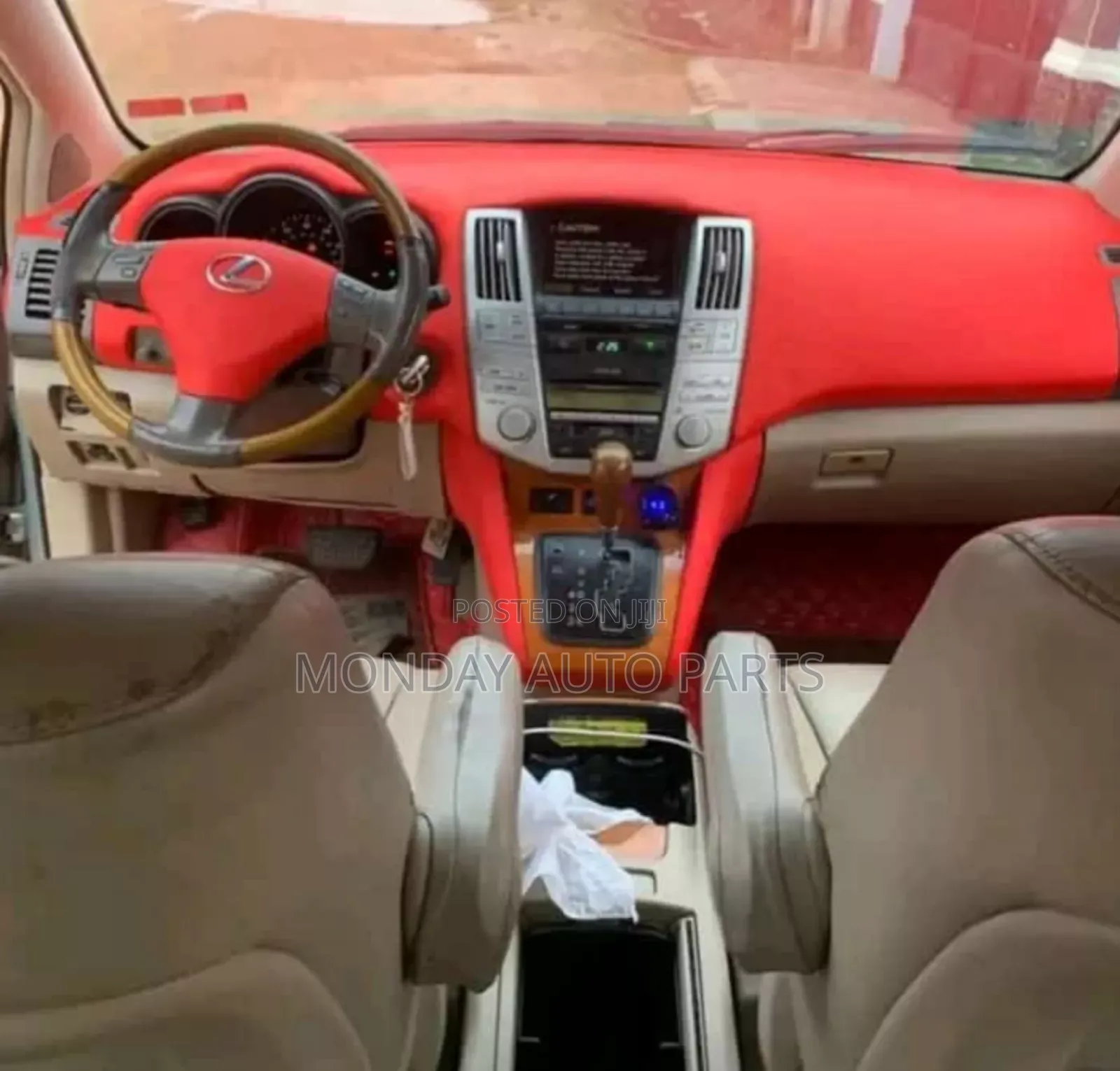 Interior Coating for Rx330 Lexus