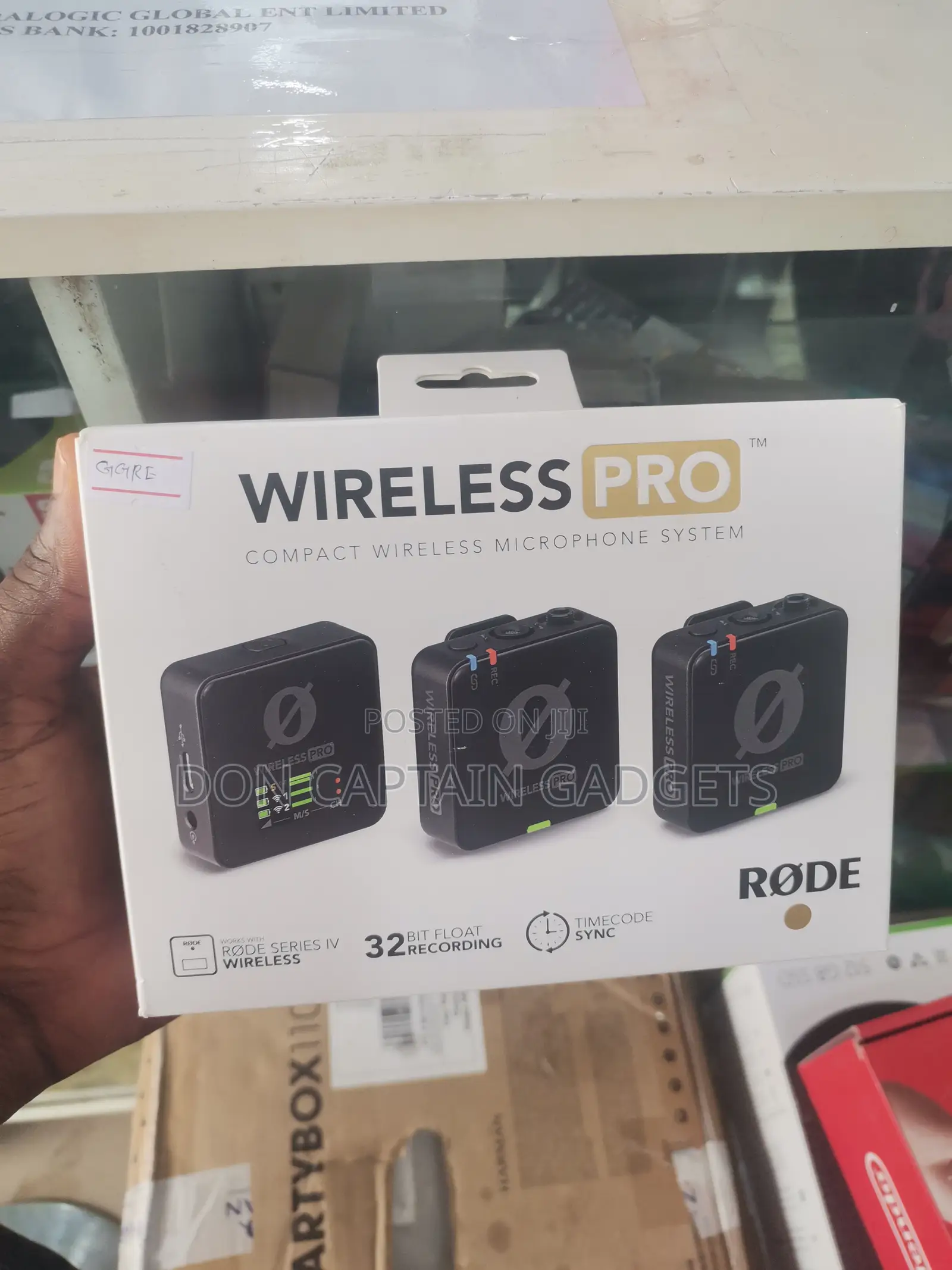 RODE Wireless PRO Compact Microphone System