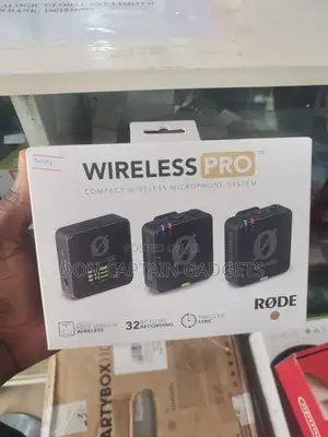 RODE Wireless PRO Compact Microphone System