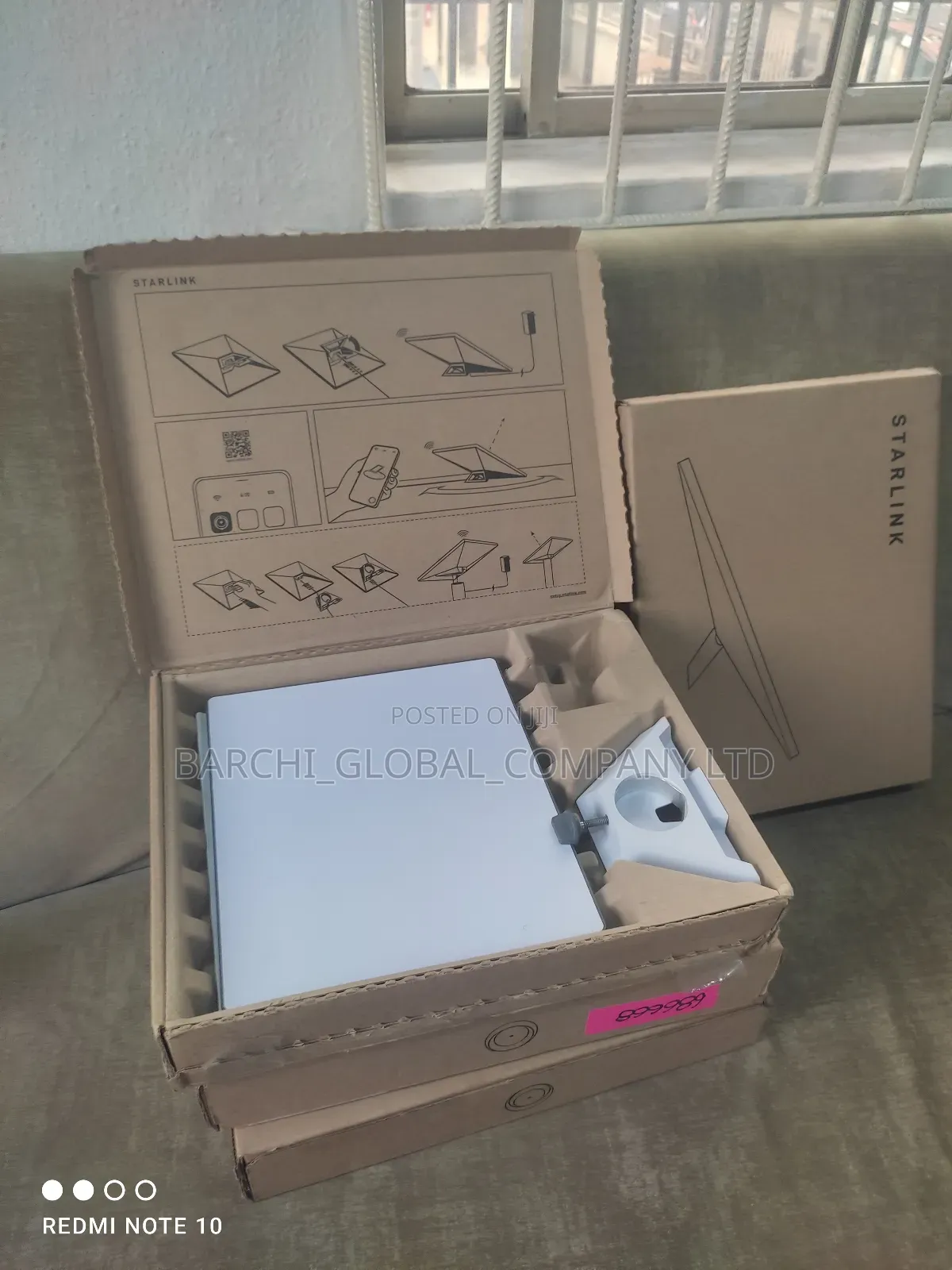 Starlink Mini With Roaming Account