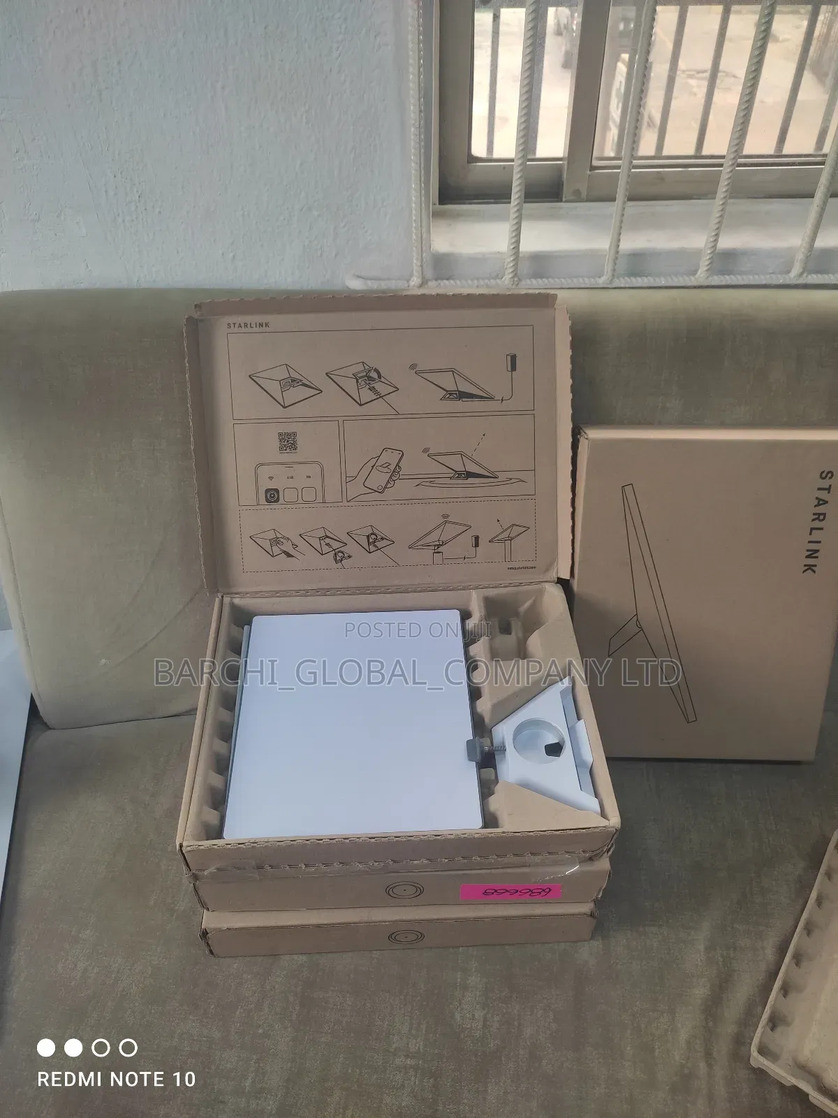 Starlink Mini With Roaming Account