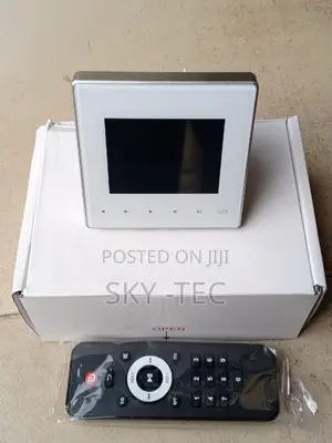 Sky-Tec 3inches 100w Bluetooth,Usb in Wall Keypad 4channels Amplifier