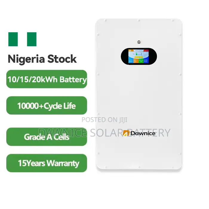 Dawnice 5 Killowatts 48V Power Wall Solar Lithium Batteries