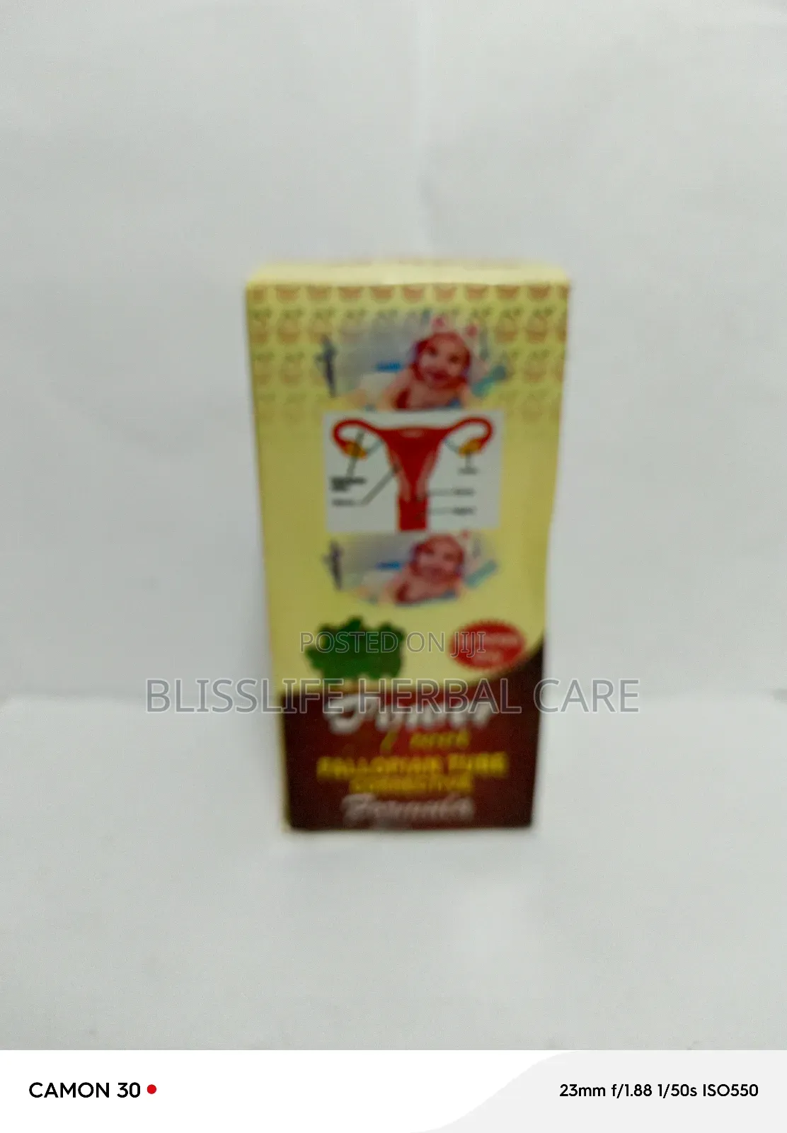 Power Root Fallopian Tube Blockage Herbal Mixture