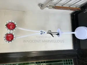 Double Bulb Standing Infrared Lamp