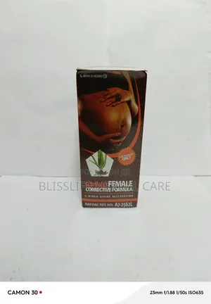 Female Corrective Herbal Solution. G Winco