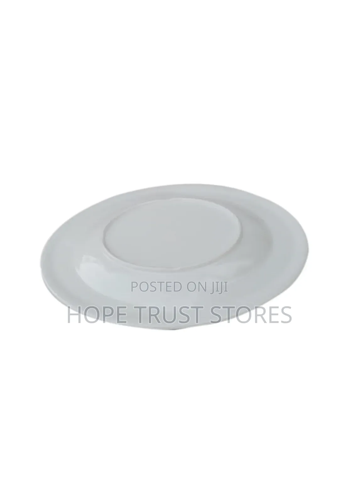 6pcs of Melamine White Deep Plate