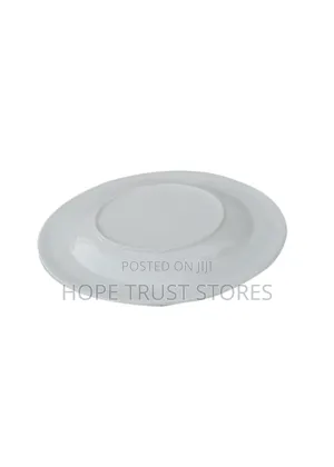 6pcs of Melamine White Deep Plate