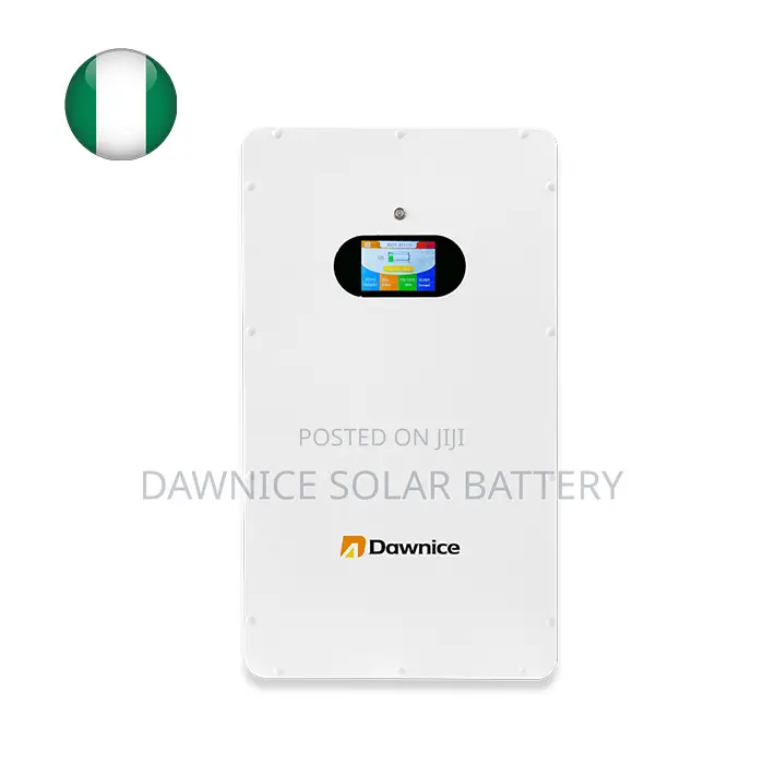 Dawnice 10 Killowatts 51.2V Power Wall Mounted Solar Battery