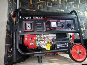 Photo - MAXMECH Generator RED-5200E 3.8kva