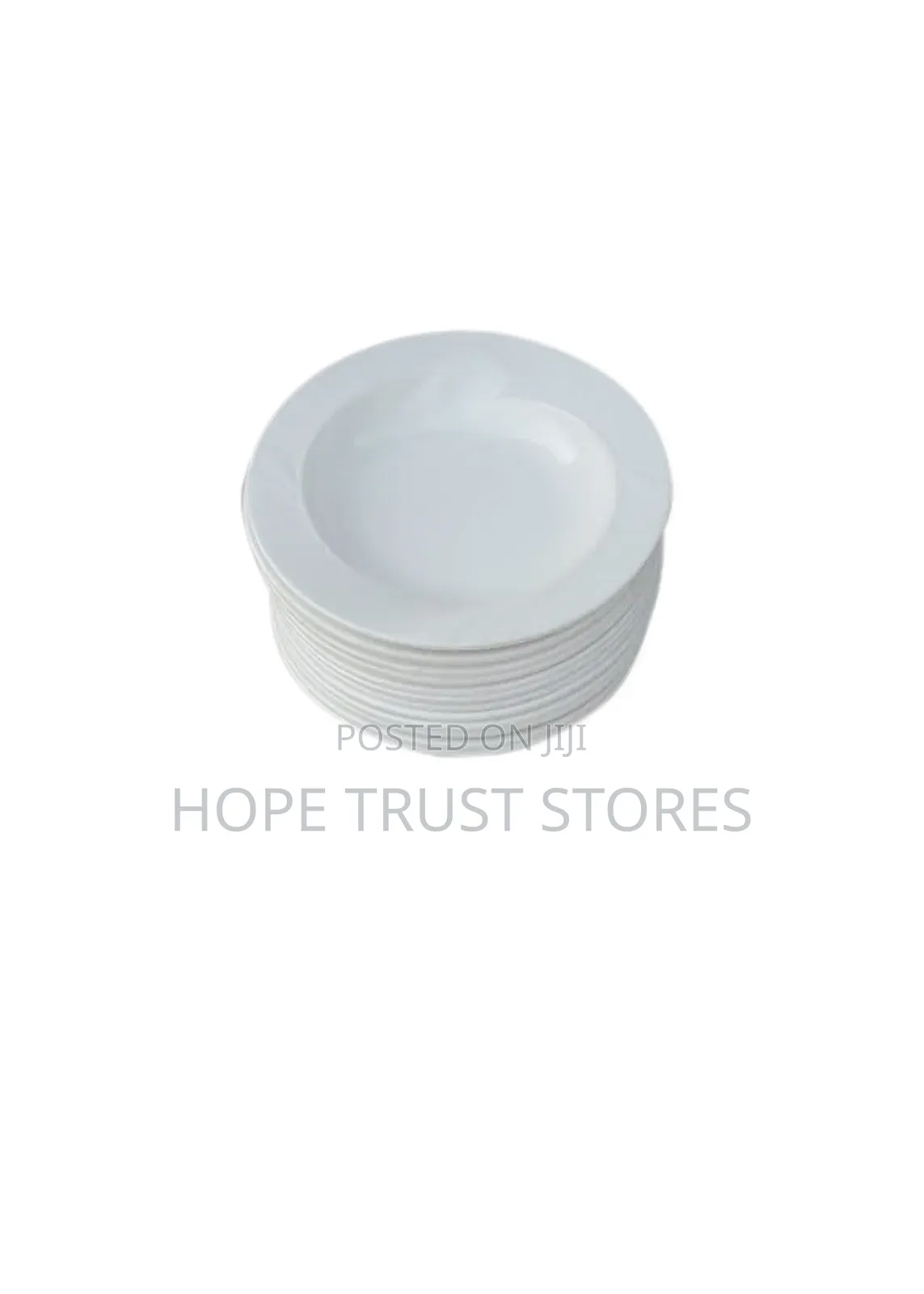 12pcs of Deep Melamine Plate Big