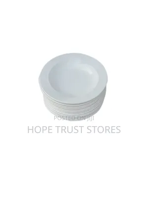 12pcs of Deep Melamine Plate Big
