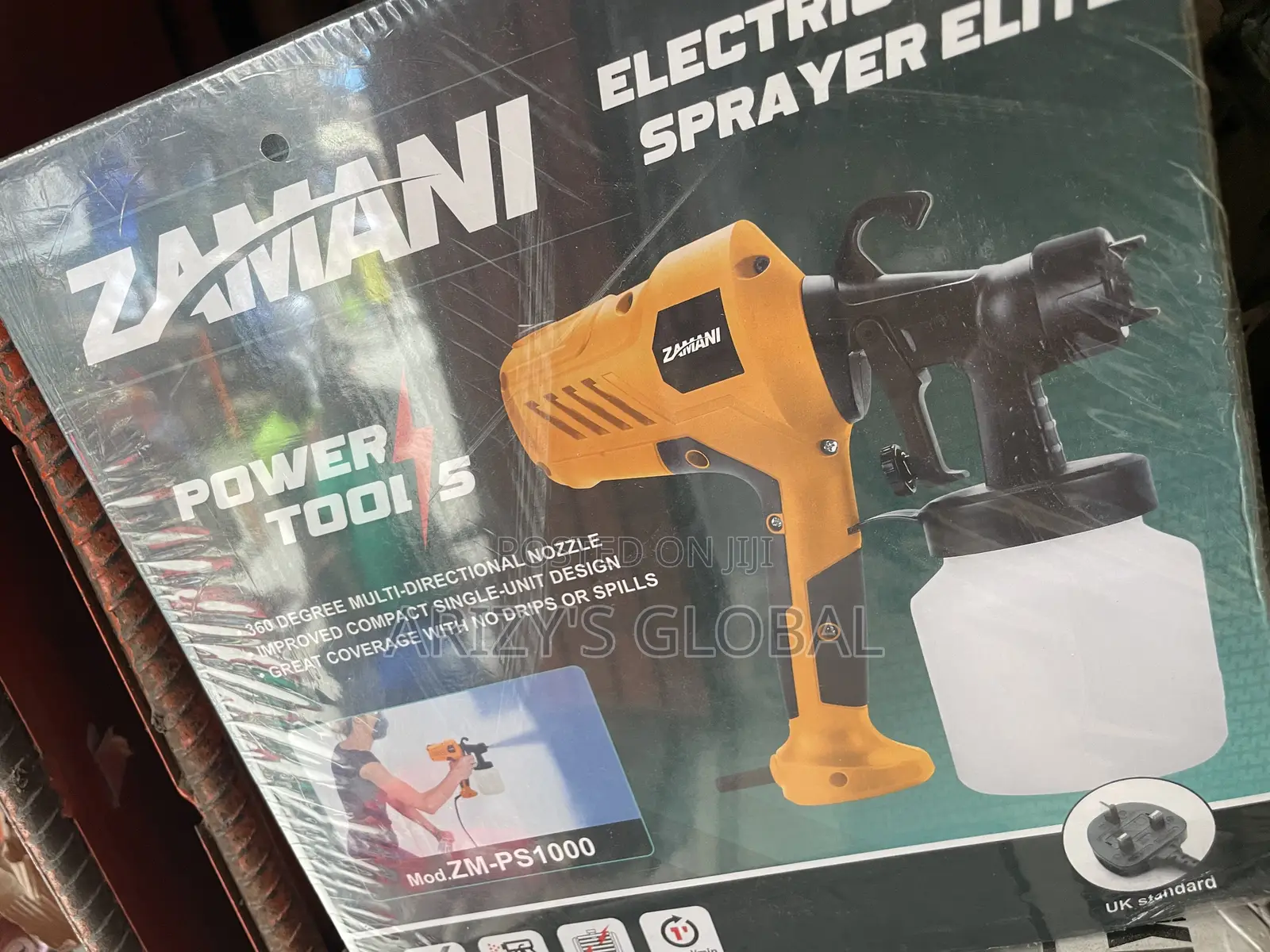 Electric Plug and Pray