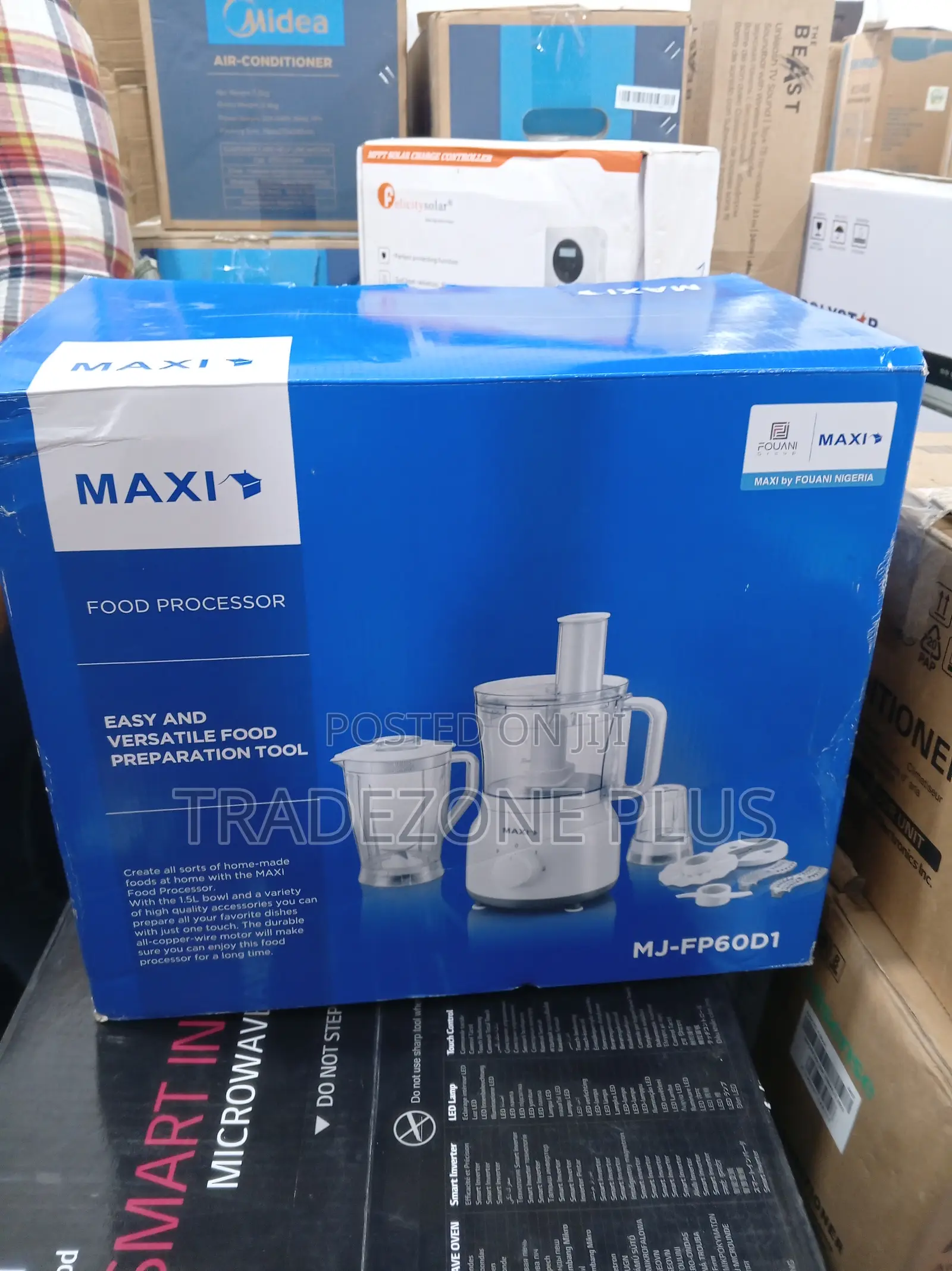 Maxi 1.5L Food Processor