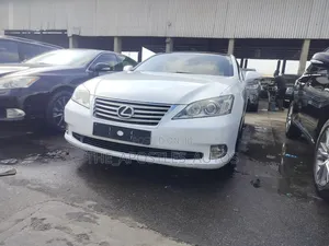 Lexus ES 350 2010 White