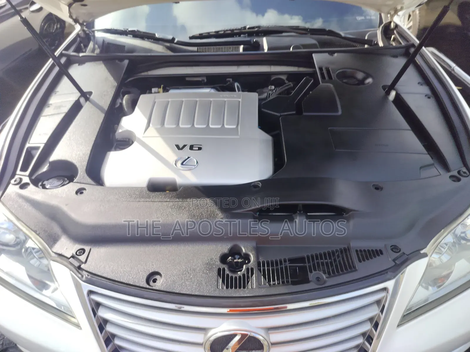 Lexus ES 350 2010 White