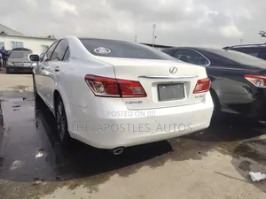 Lexus ES 350 2010 White