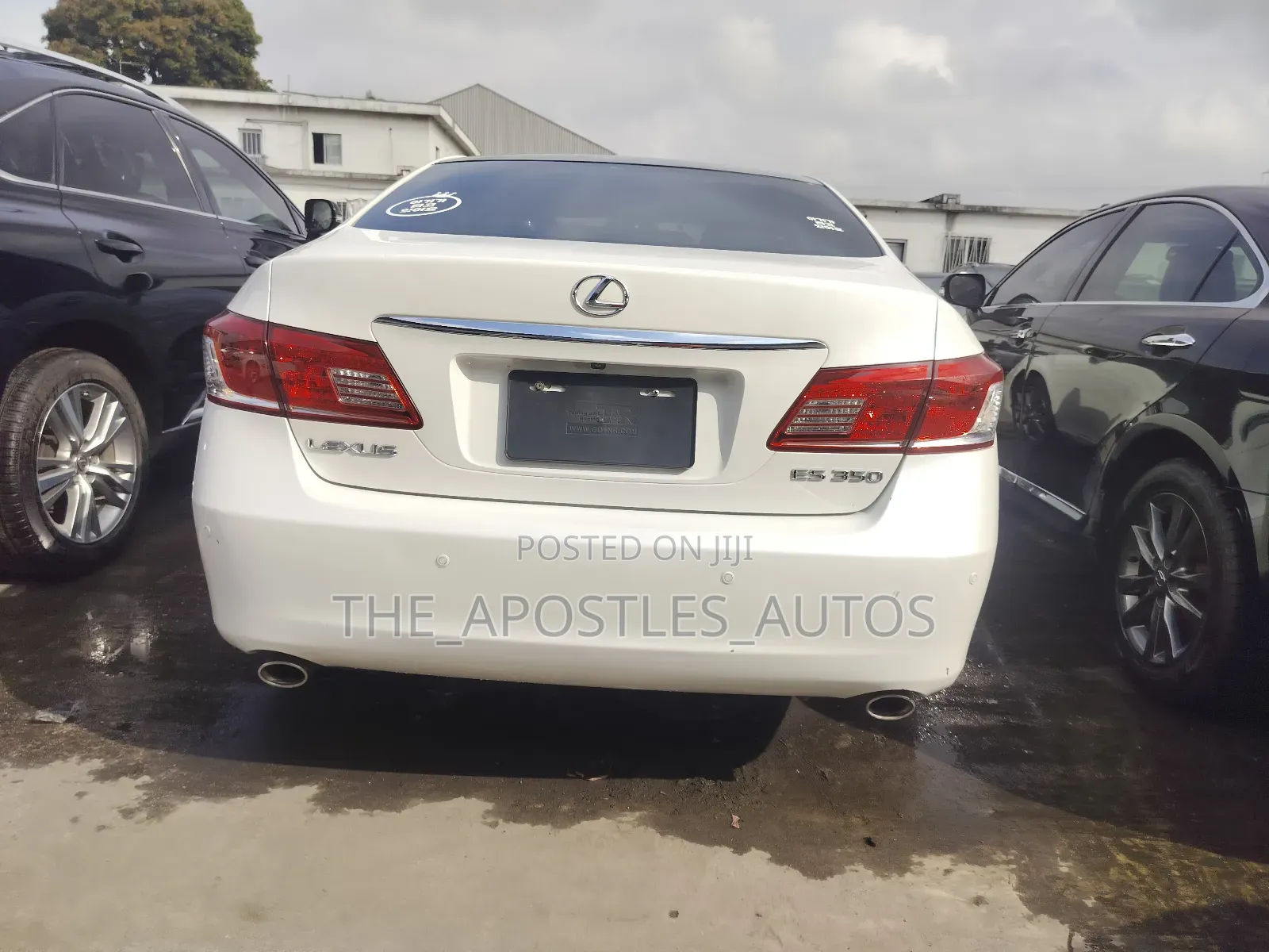 Lexus ES 350 2010 White