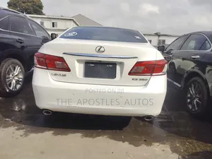 Lexus ES 350 2010 White