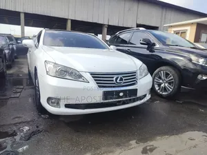 Lexus ES 350 2010 White