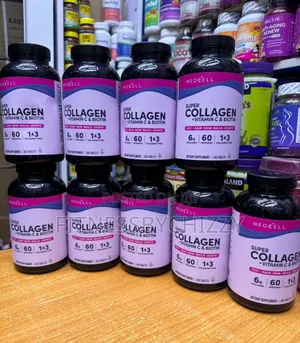 Collagen + Vitamin C and Biotin X 360 Tablets Neocell