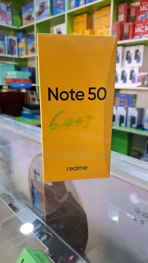 New Realme Note 50 64 GB Blue