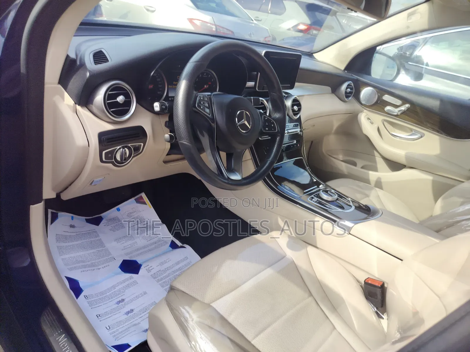 Mercedes-Benz GLC-Class 2019 Blue