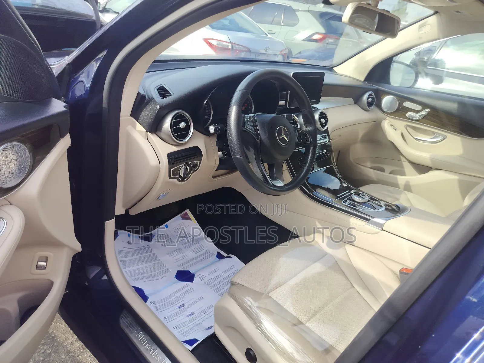 Mercedes-Benz GLC-Class 2019 Blue