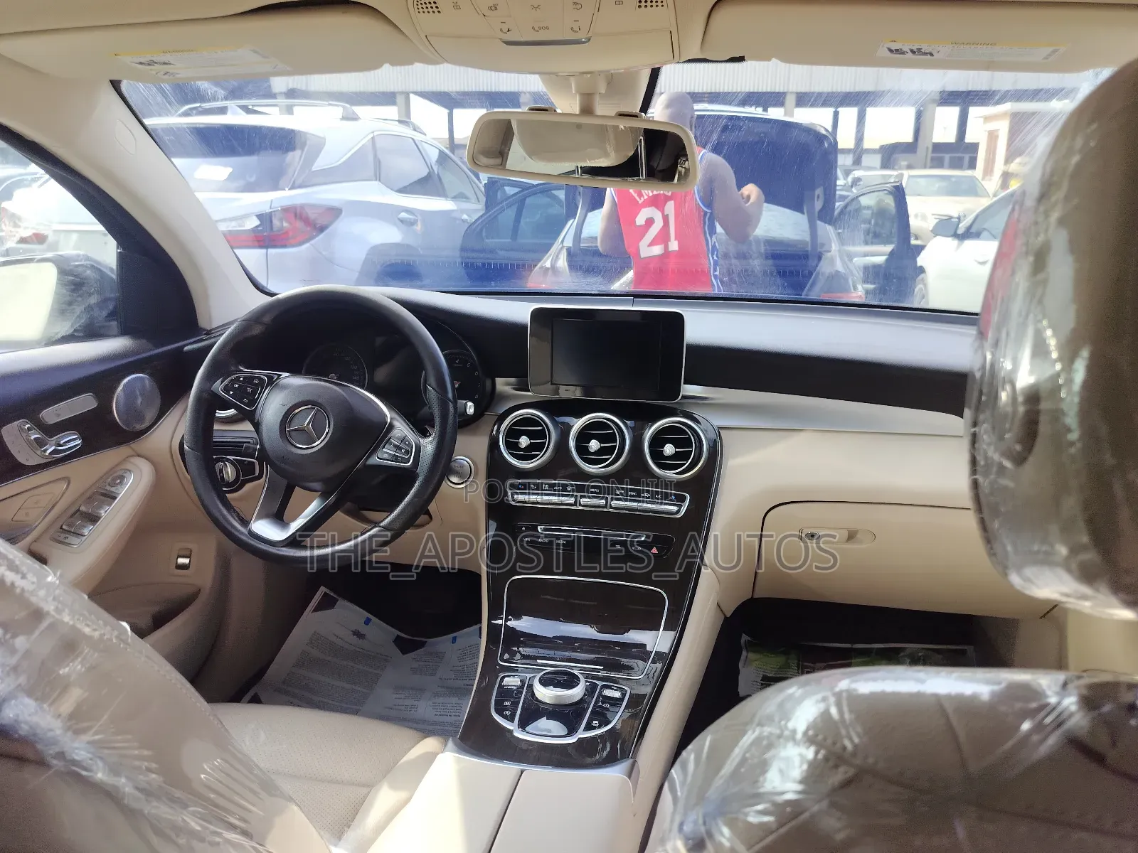Mercedes-Benz GLC-Class 2019 Blue