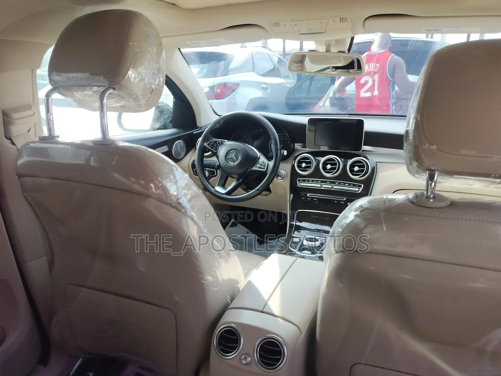 Mercedes-Benz GLC-Class 2019 Blue