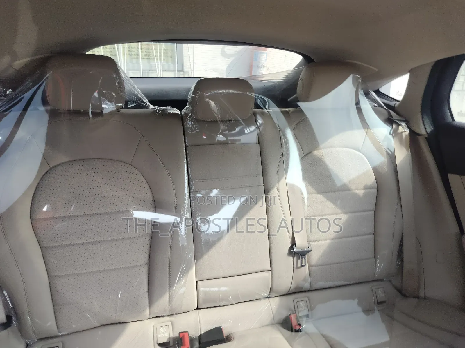 Mercedes-Benz GLC-Class 2019 Blue