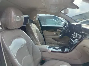 Mercedes-Benz GLC-Class 2018 Blue