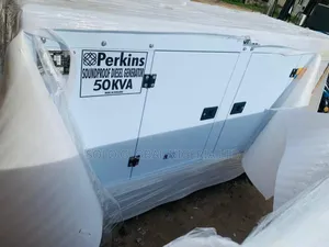 Photo - Perkins Diesel Generator Soundproof 50kva