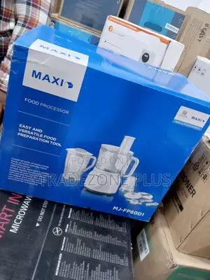 Maxi 1.5L Kitchen Food Processor