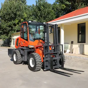 3.5ton Mobile Diesel Forklift
