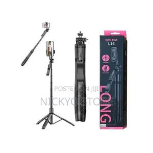 Photo - L16 1530mm Wireless Selfie Stick Tripod Stand