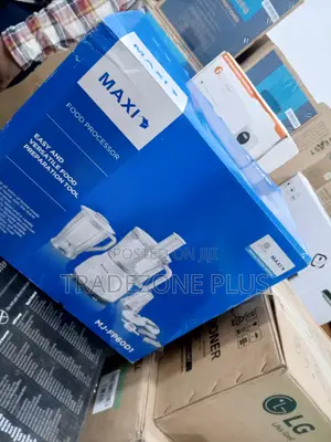 Maxi 1.5L 500W Food Processor