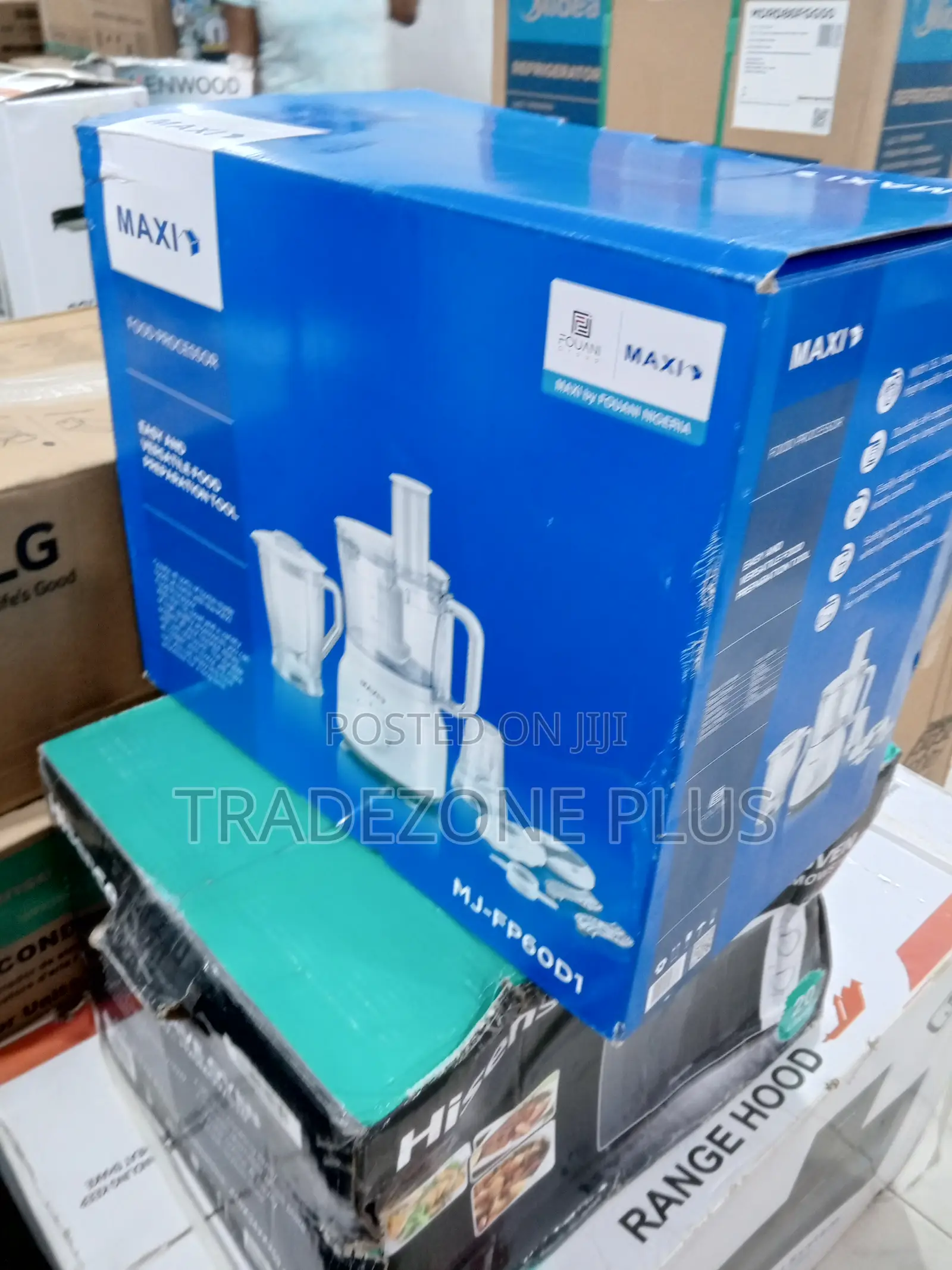 Maxi 1.5L Multi-Speed Food Processor