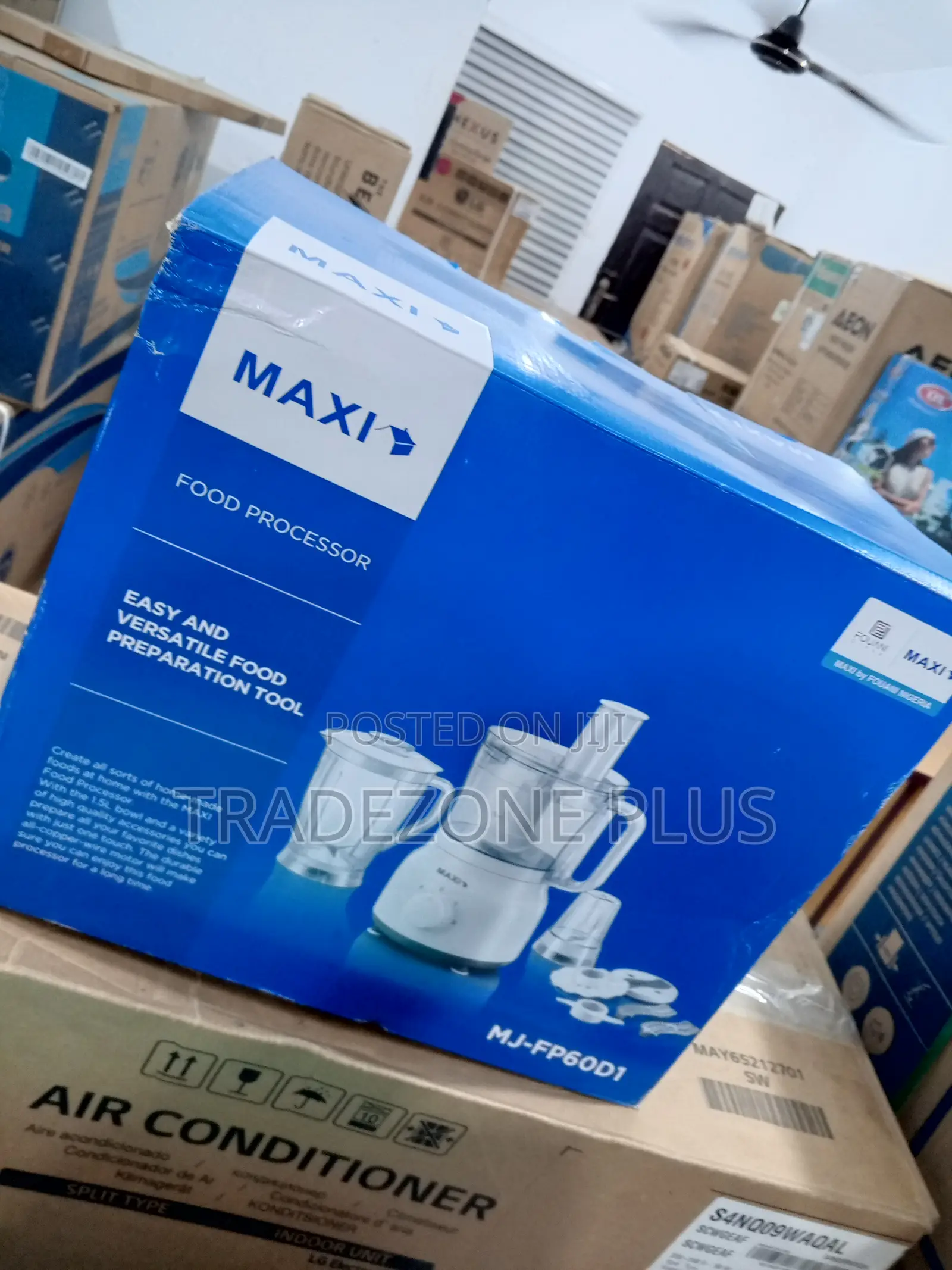 Maxi 1.5L Pulse Function Food Processor