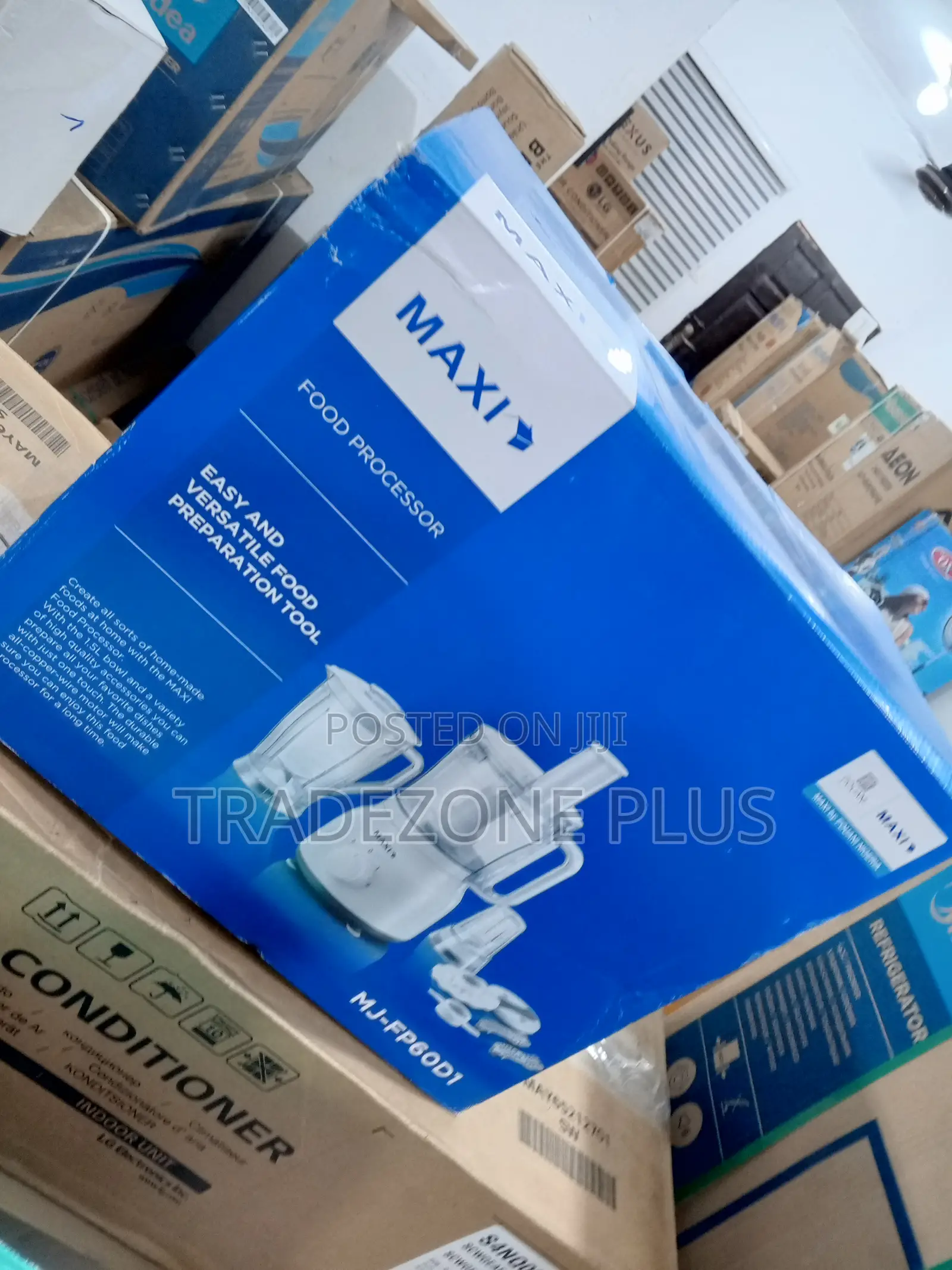 Maxi 1.5lsmart Food Processor