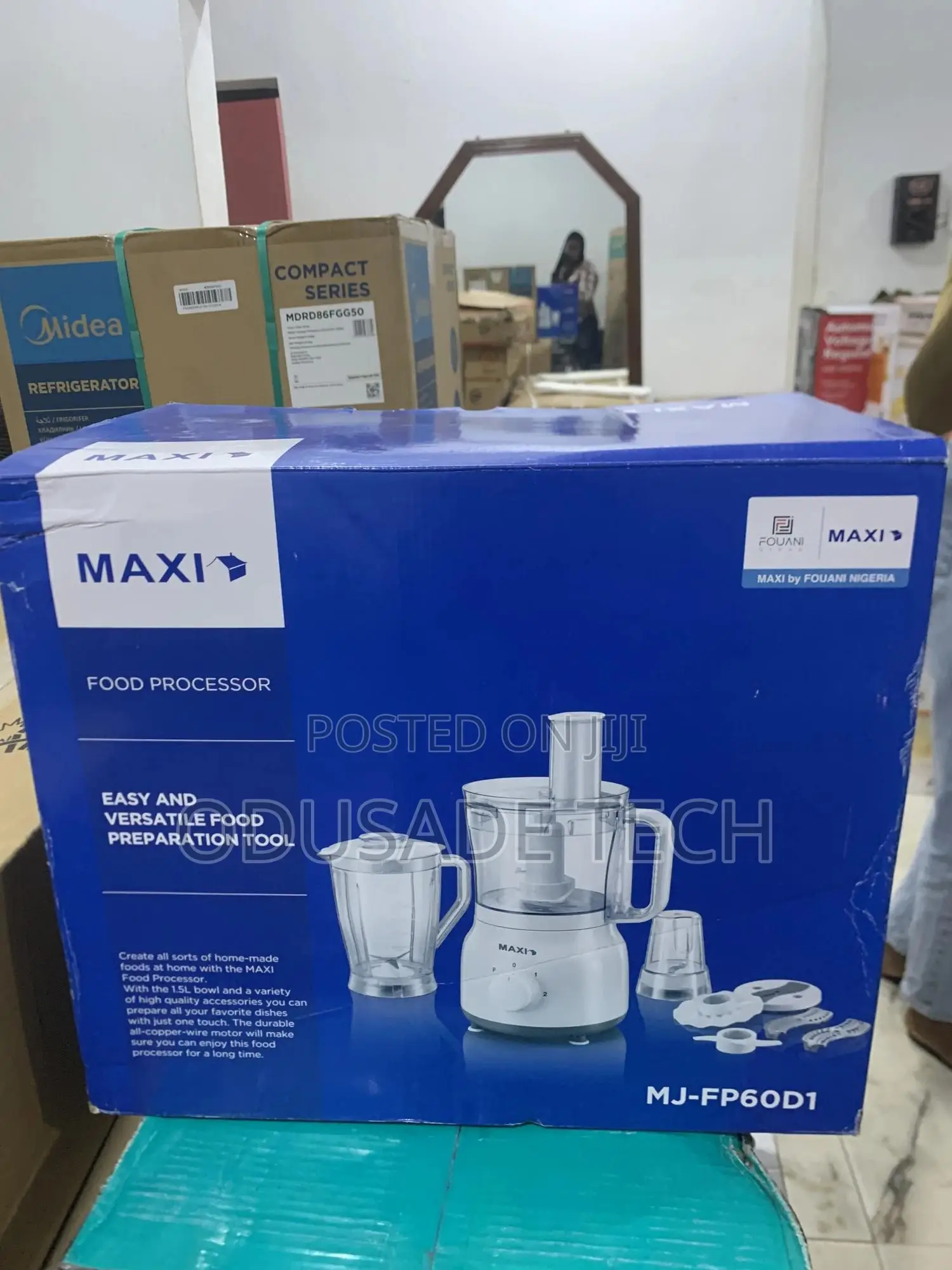 Quick Chop Maxi Food Processor
