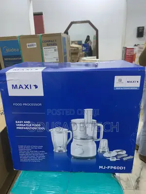 Quick Chop Maxi Food Processor