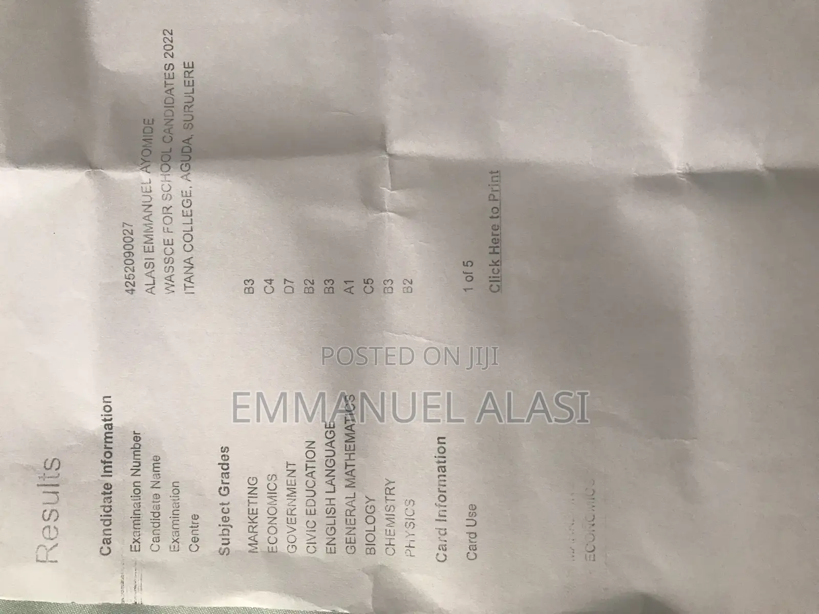 Housekeeping Cleaning CV