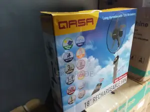 The New QASA 18inch Rechargeable Standing Fan